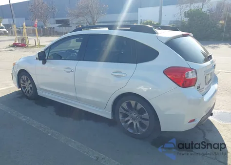 2014 Subaru Impreza 2.0I Sport Premium из США, поврежденный, VIN JF1GPAL69E8336647